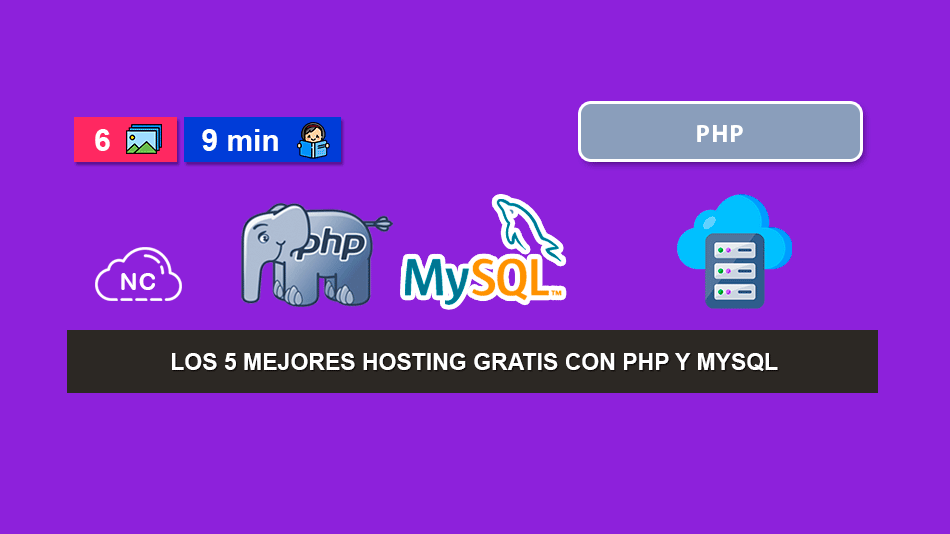 Los 5 Mejores Hosting Gratis con PHP y MySQL