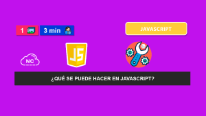 ¿Que se Puede hacer con JavaScript? Ejemplos