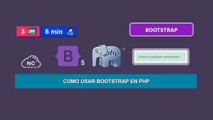 Como Usar Bootstrap en PHP
