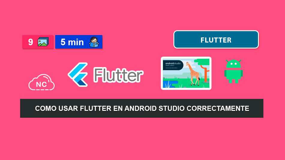 Como Usar Flutter en Android Studio Correctamente