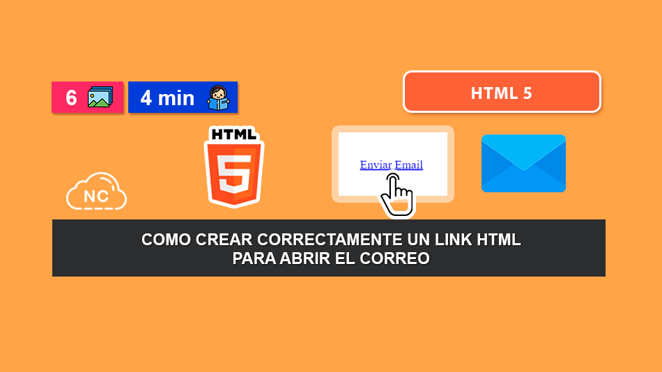 Como Crear un Link HTML Para Abrir el Correo