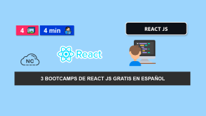 3 Bootcamps de React JS Gratis en Español