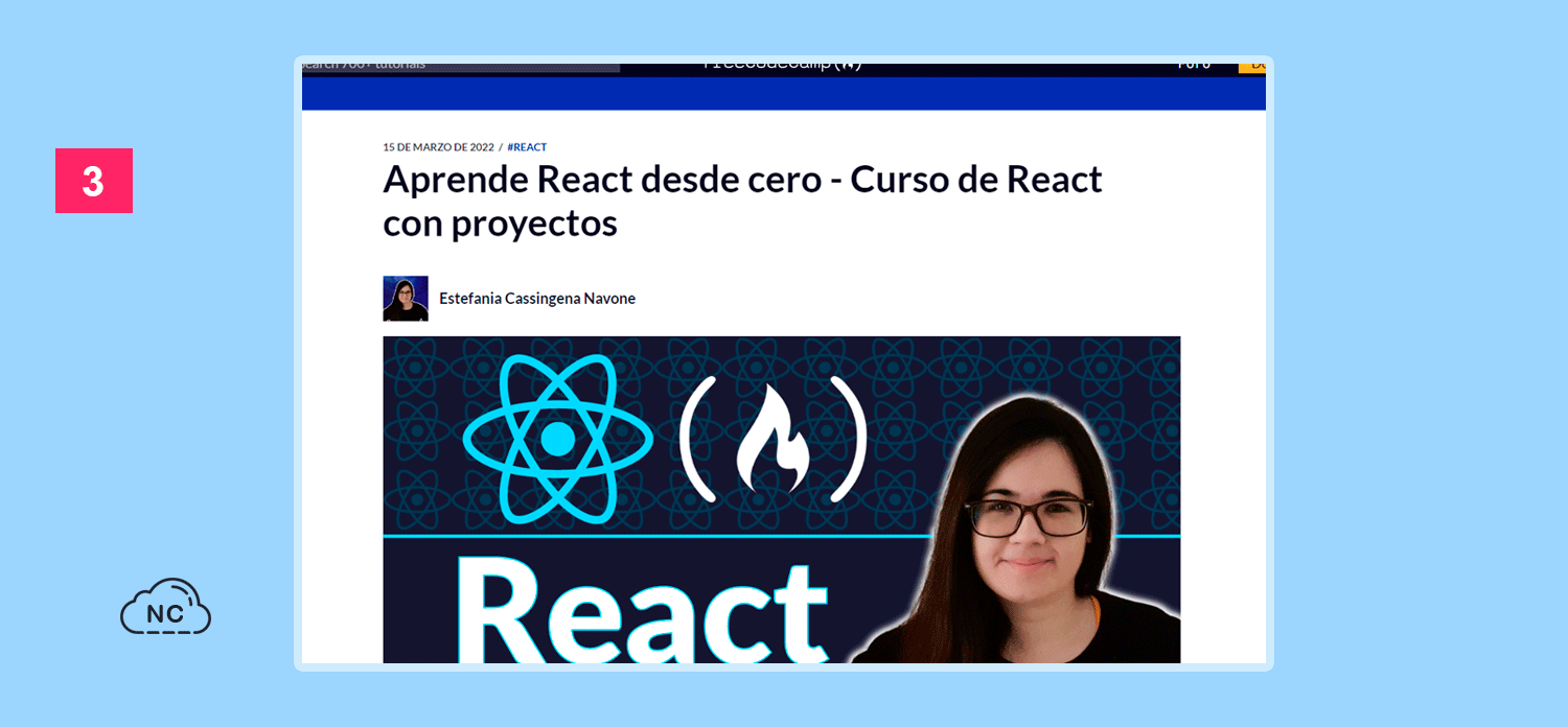 Bootcamp Gratis de React JS en freeCodeCamp