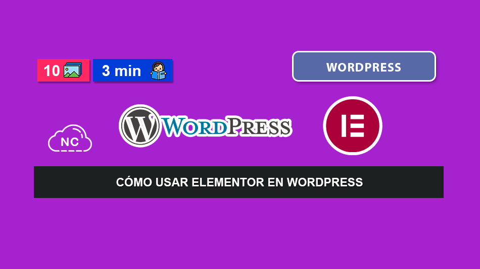 Cómo usar Elementor en WordPress