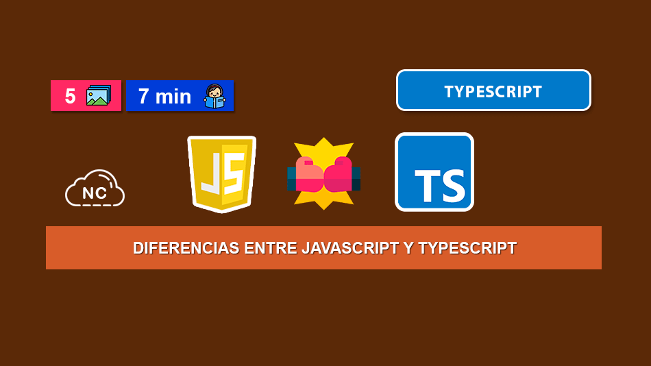 ▷ Diferencias Entre JavaScript y TypeScript
