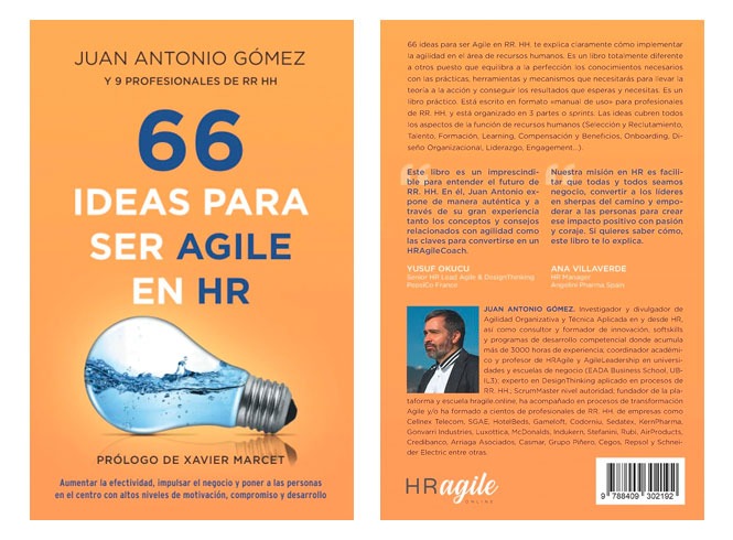 Libro 66 Ideas Para Ser Ágile
