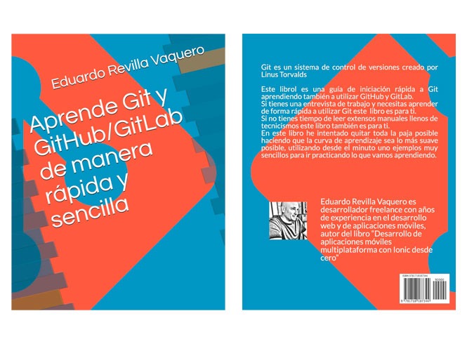 Libro Aprende Git y GitHub/GitLab de manera rápida y sencilla