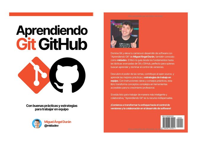 Libro aprendiendo Git y GitHub en Amazon