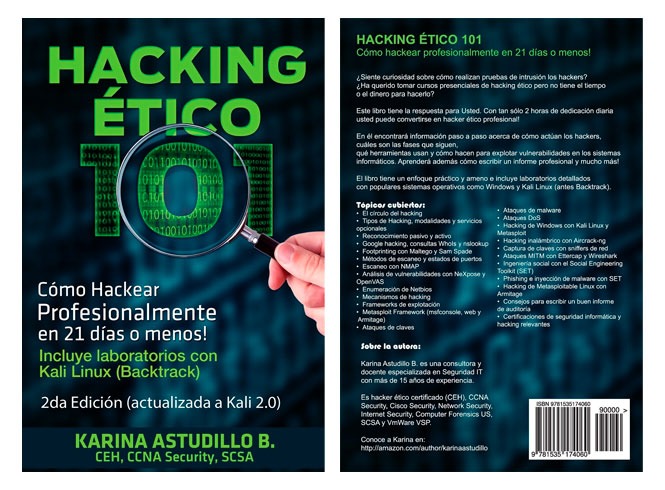 Libro Hacking Ético 101