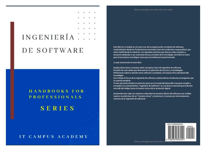 Libro Ingeniería de Software (HandBook for Professionals Series)