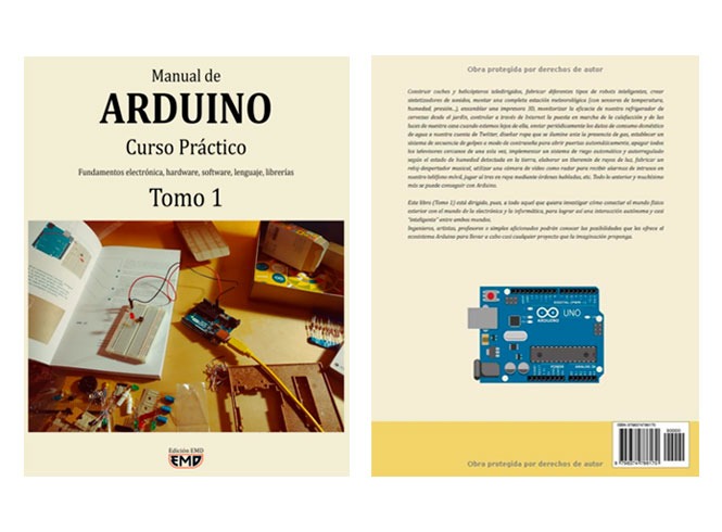 Libro Manual de Arduino: Curso Práctico
