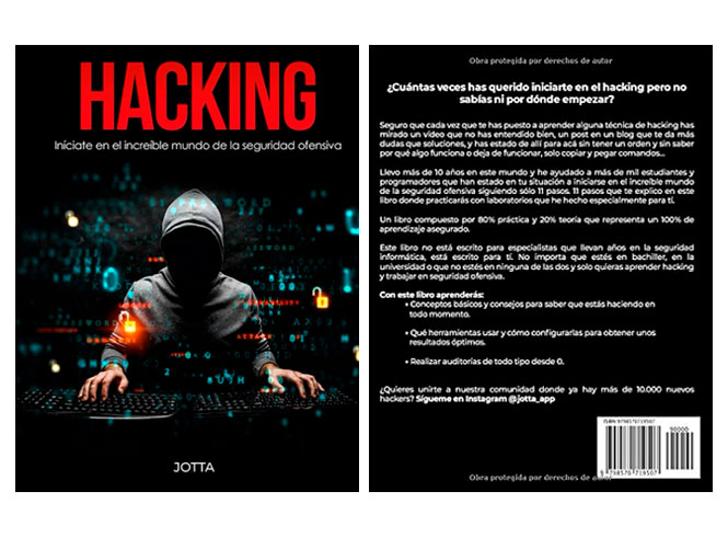 Libro Hacking de Pentesting