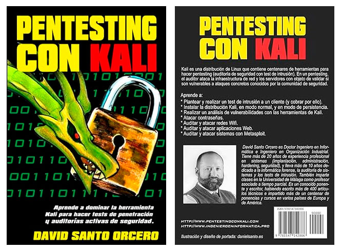 Libro Pentesting con Kali