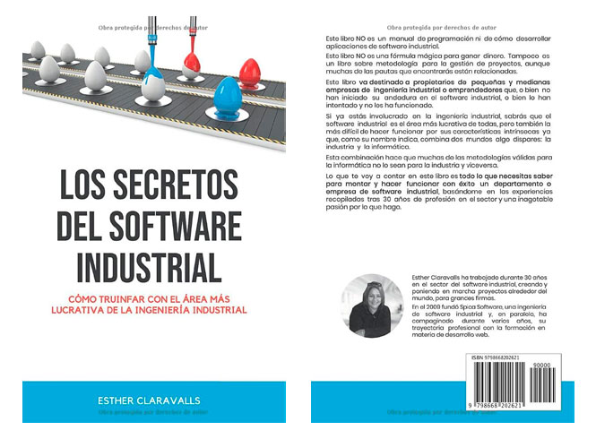 Libro los Secretos del Software Industrial
