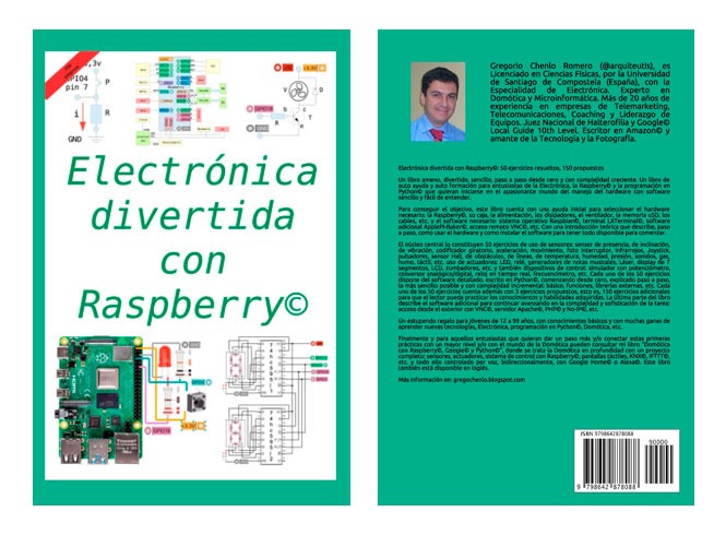 Libro Electrónica divertida con Raspberry©