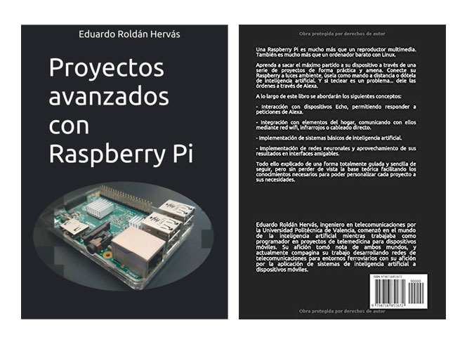 Libro Proyectos avanzados con Raspberry Pi
