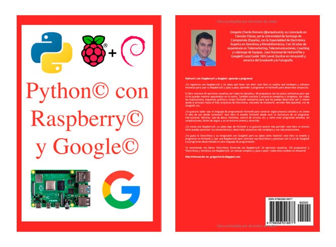 Python con Raspberry y Google