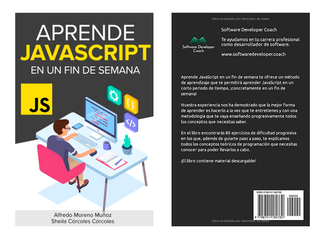 Libro Aprende JavaScript en un fin de semana