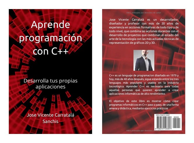 Libro Aprende programación con C++: Desarrolla tus propias aplicaciones