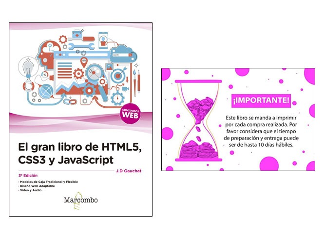 Libro El gran libro de HTML5, CSS3 y JavaScript 3ª Edición