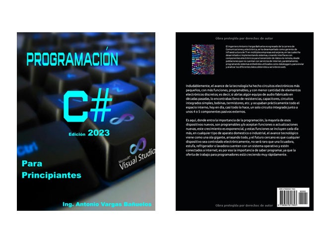 Libro Programación C# Edición 2023 Para Principiantes