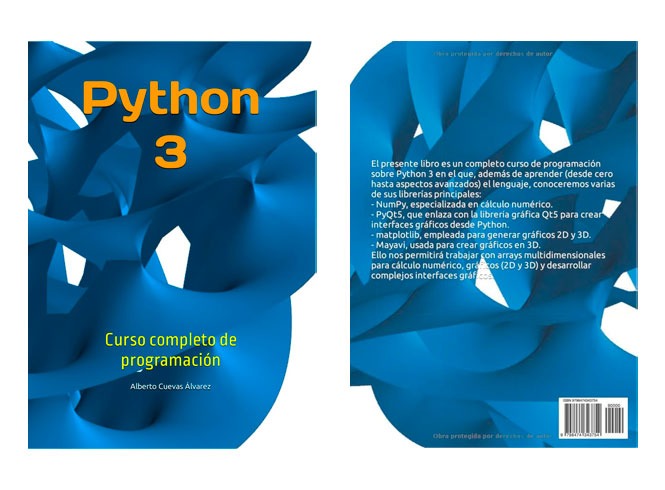 Libro Python 3: Curso completo de programación