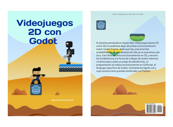 Libro Videojuegos 2D con Godot