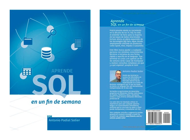 Libro Aprende SQL en un fin de semana