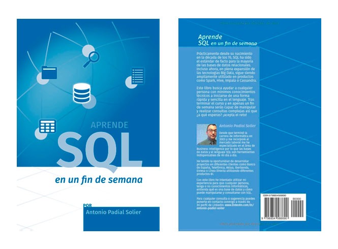 Libro Aprende SQL en un fin de semana