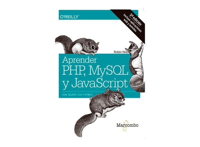 Libro Aprender PHP, MySQL y JavaScript