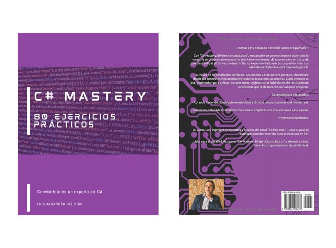 Libro C# Mastery: 80 Ejercicios Prácticos