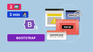 Como Crear una Ventana Modal con Bootstrap 5 (HTML)