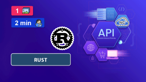 Como Leer Una API con Rust