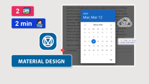 Como Crear Un Calendario Con Material Design (Web)