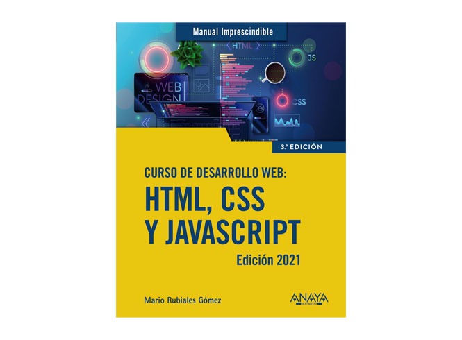 Libro Curso de desarrollo Web. HTML, CSS y JavaScript