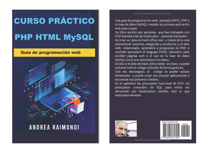 Libro Curso práctico PHP HTML MySQL: Guía de programación web