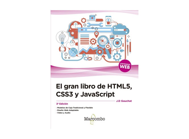 Libro El gran libro de HTML5, CSS3 y JavaScript
