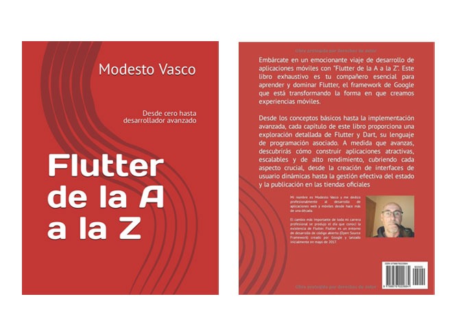 Libro Flutter de la A a la Z: Desde cero hasta desarrollador avanzado
