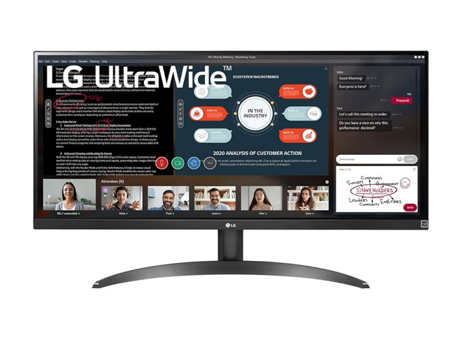 Monitor LG 29WP500-B - Monitor UltraWide Ultrapanorámico 29 pulgadas