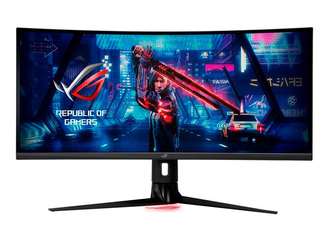 Monitor para programadores ASUS ROG Strix XG349C