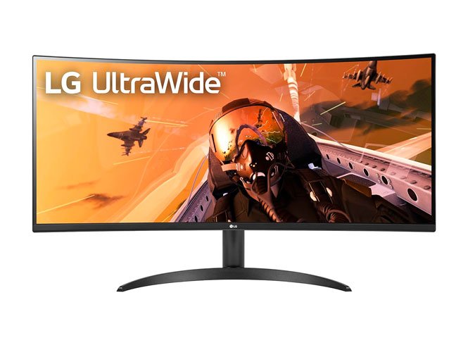 Monitor para programadores LG 34WP60C-B Pantalla VA QHD curvada