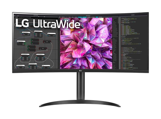 Monitor para programadores LG UltraWide QHD 34WQ73A-B