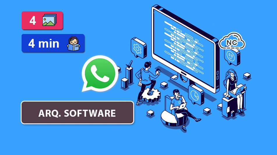 La Arquitectura de Software de WhatsApp