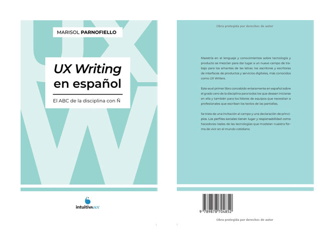 Libro UX Writing en español
