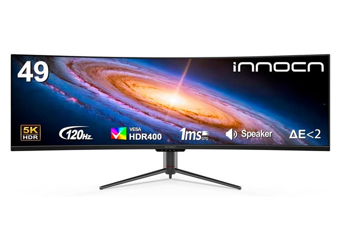 Monitor para programadores INNOCN Ultrawide