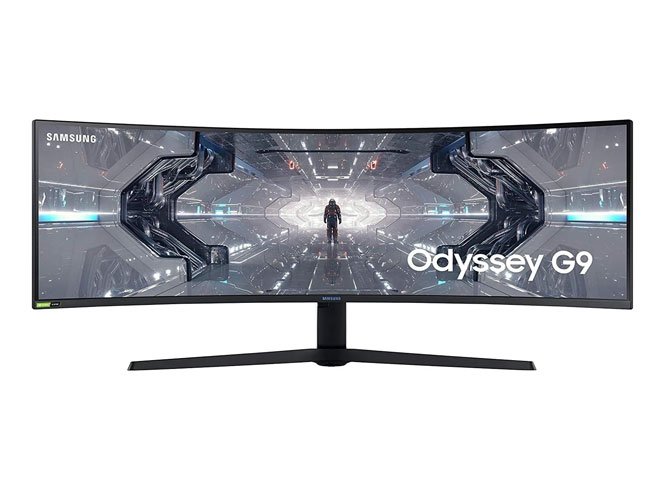 Monitor Samsung LC49G93TSSUXEN Odyssey G9 - Monitor curvo de 49''