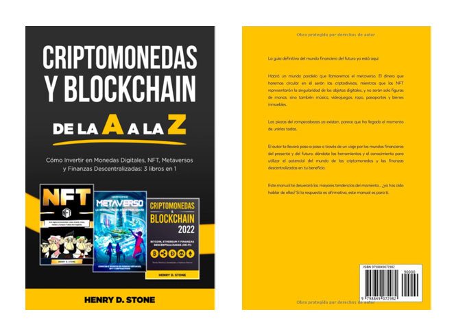 Libro Criptomonedas y Blockchain de la A a la Z