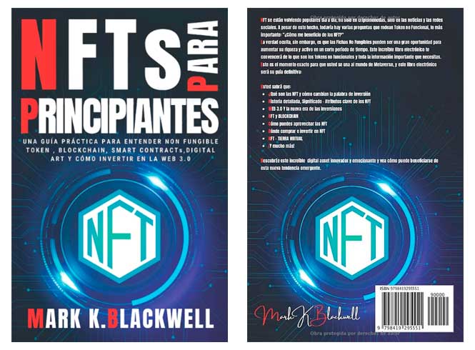 Libro NFTs PARA PRINCIPIANTES