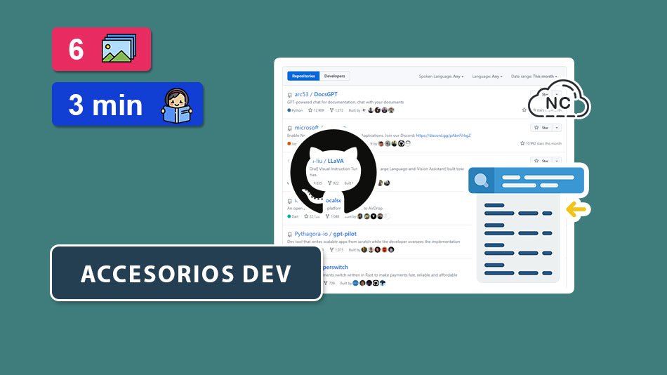 5 Repositorios que Fueron Tendencia en GitHub – Mes Mayo 2024