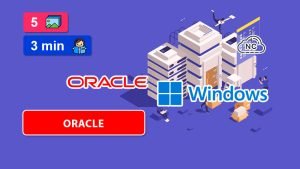Como Crear una Base de Datos Oracle en Windows